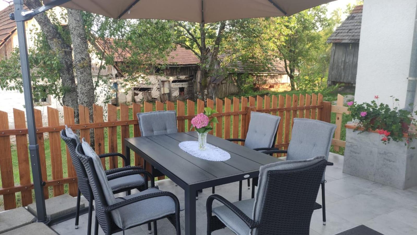 Katty-Rastoke Apartment Slunj Ngoại thất bức ảnh
