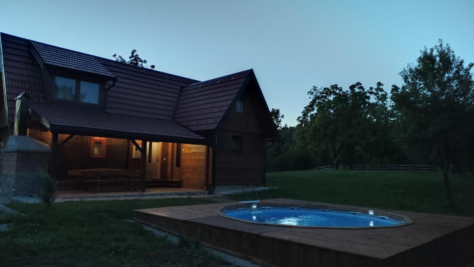 Katty-Rastoke Apartment Slunj Ngoại thất bức ảnh